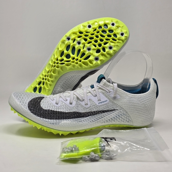 Nike Mens Size 7 Zoom Superfly Elite 2 Track & Field Spikes FZ9662-100 New - Picture 1 of 10